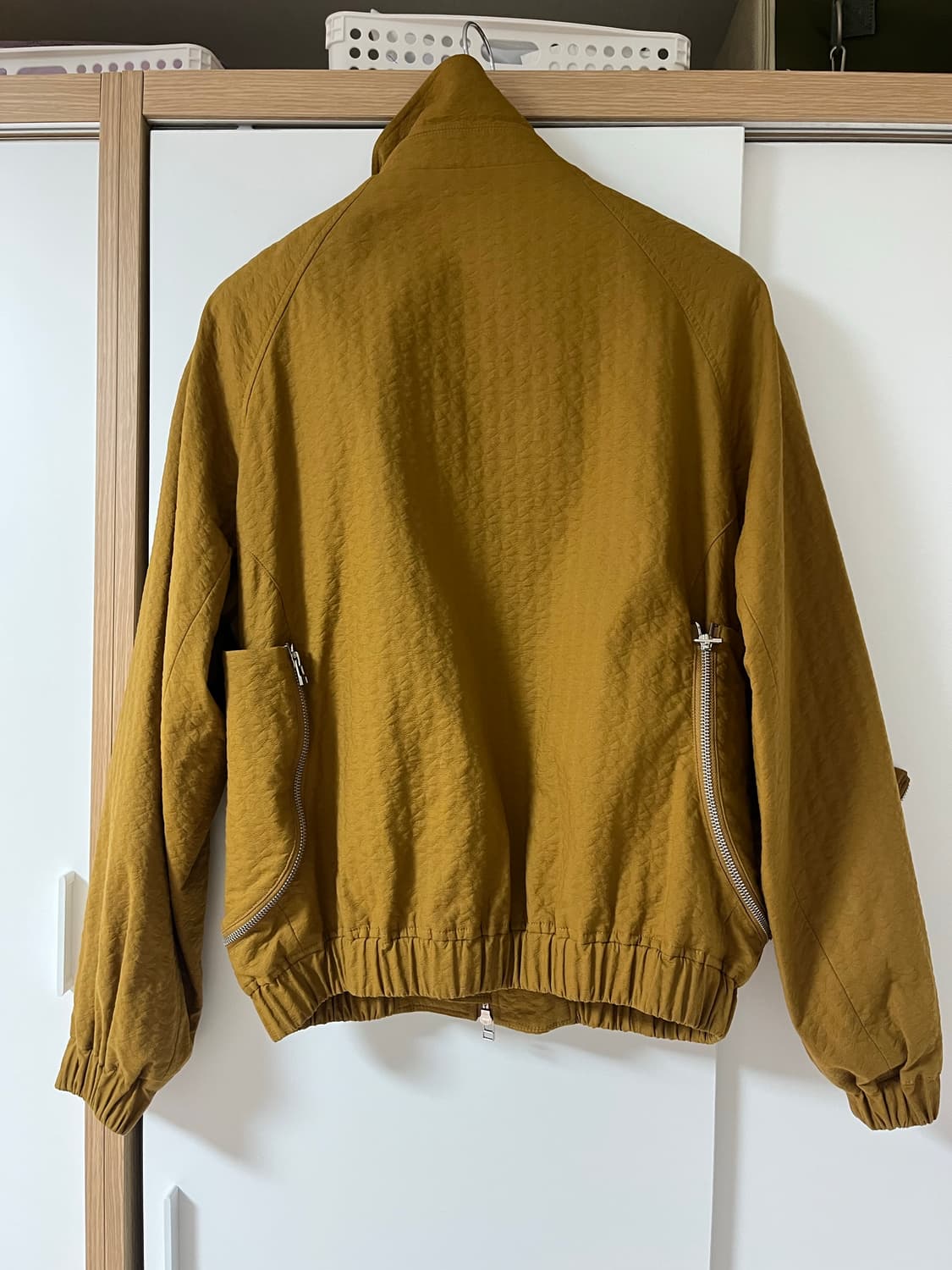 이얼즈어고 블루종 자켓 (s사이즈) 상품이미지4