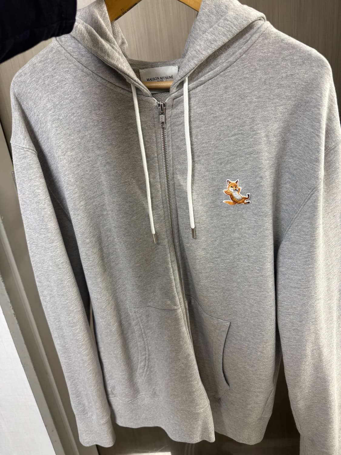 메종키츠네 후드 집업 XL 상품이미지1