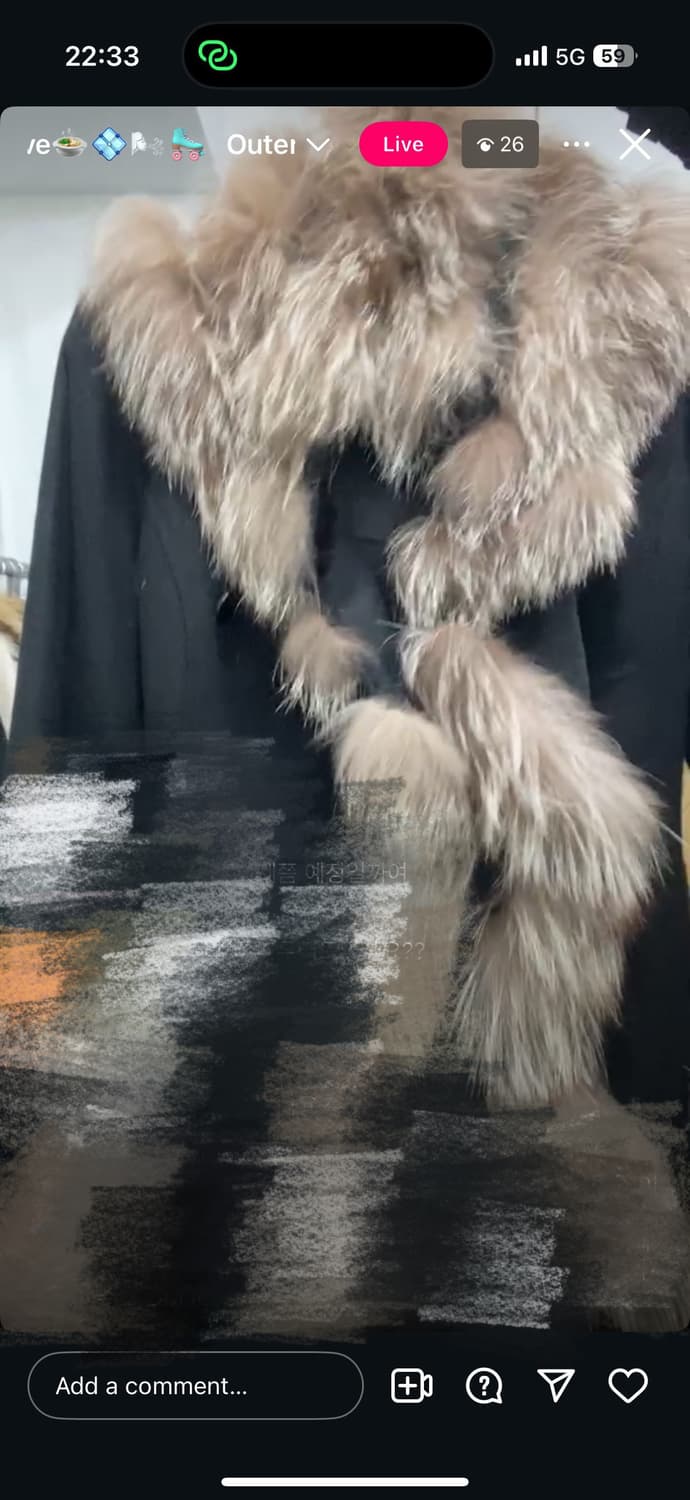 파우닝133 퍼트리밍 코트 상품이미지1