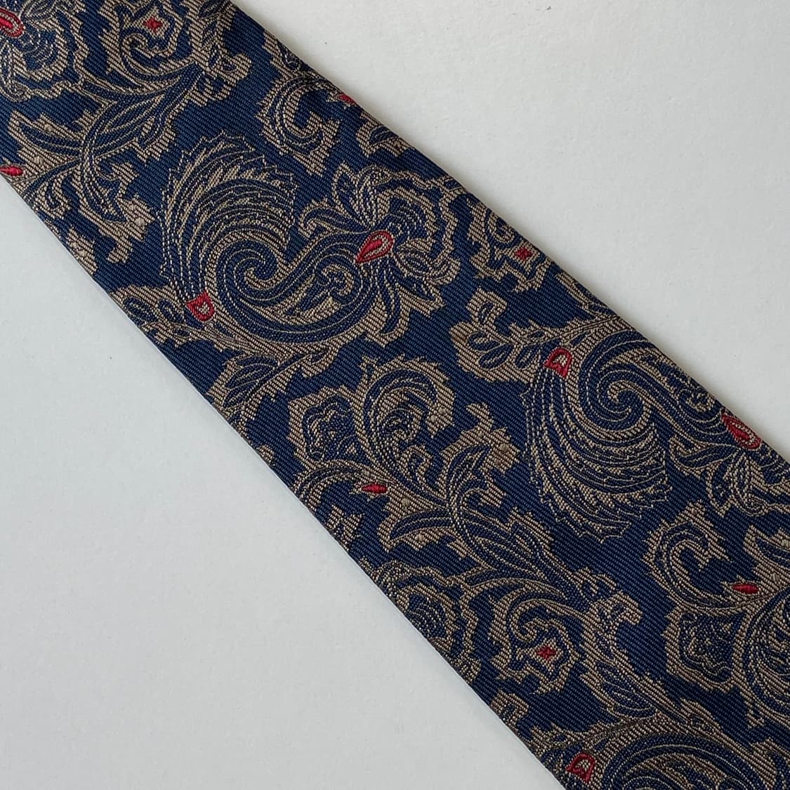 버버리 심플로고 페이즐리 명품 정품 넥타이 (Burberry) 상품이미지9