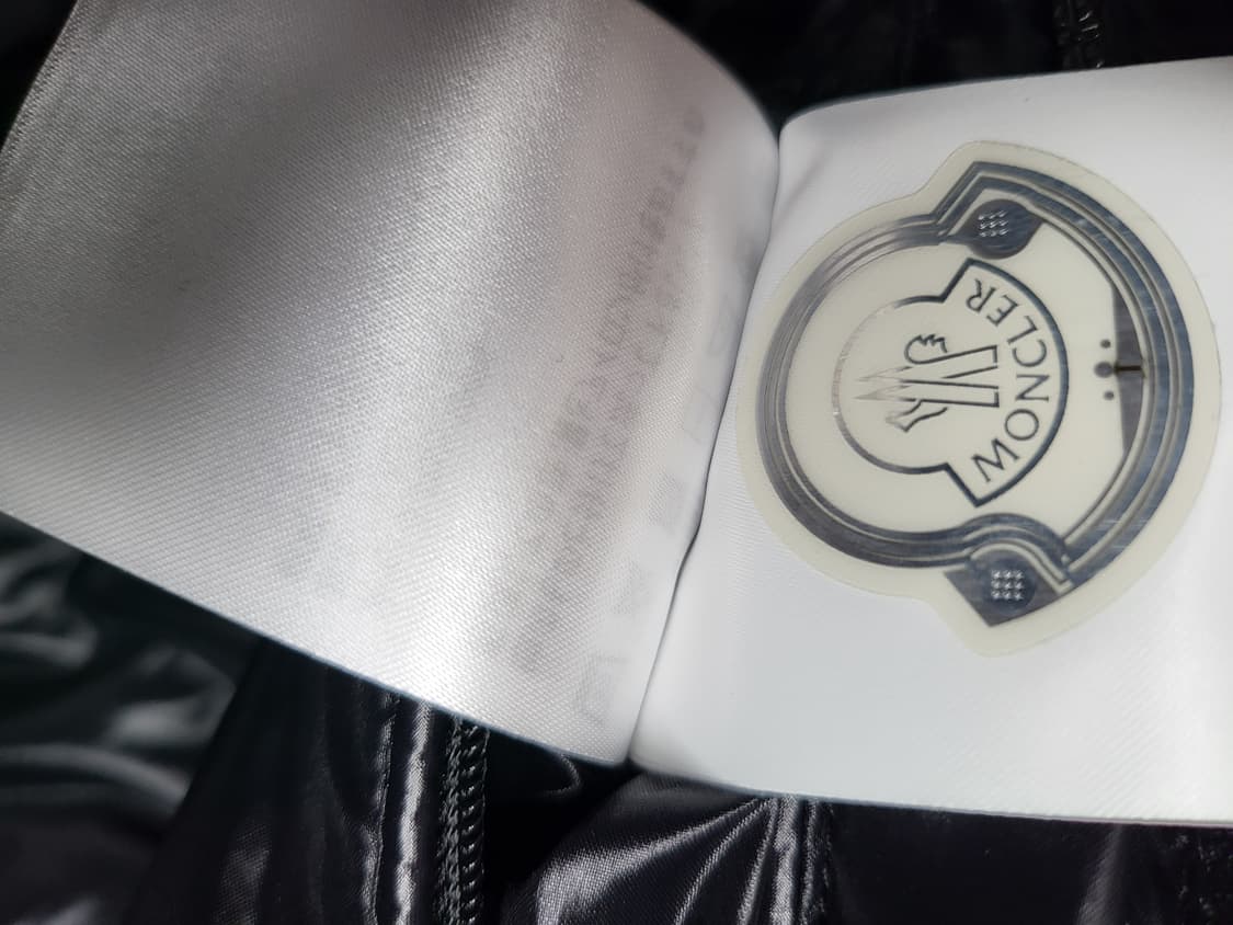 뭉클레어 마야 에크린스  블랙패딩  3사이즈 상품이미지9