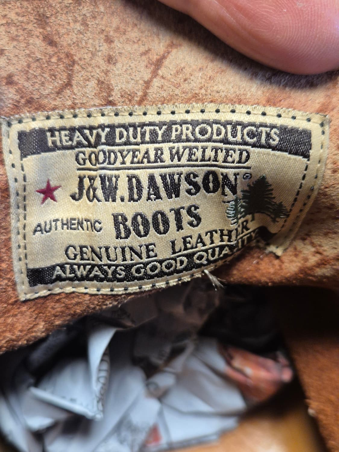 (280) J&W DAWSON BOOTS 남자부츠 상품이미지8