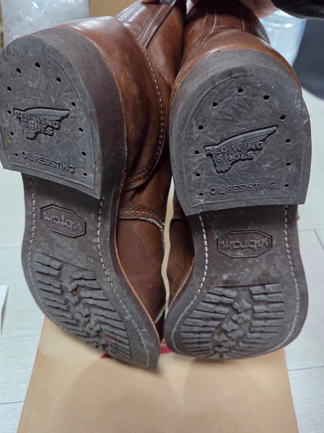 레드윙 8111 9.5D 275사이즈 상품이미지3