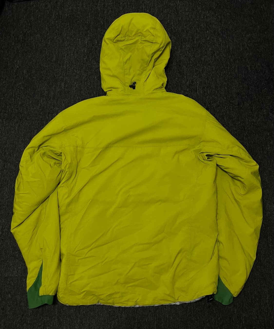 아크테릭스 아톰 AR후디 레몬 상품이미지8