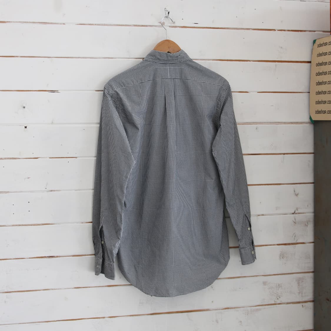 (착용컷) 폴로 랄프로렌 체크 셔츠 (남성용 98-100) 상품이미지3