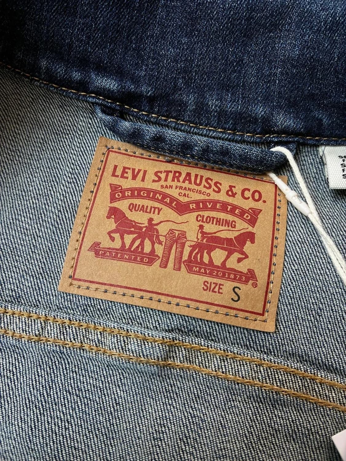 리바이스 00's 데님 트러커 자켓 PN6110 상품이미지9