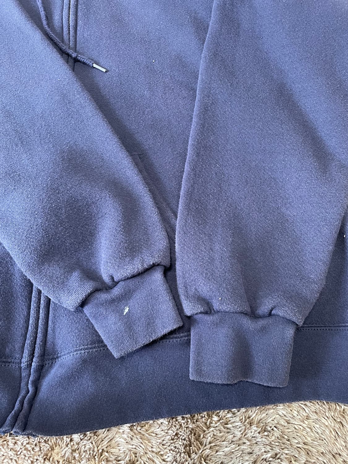 vintage fedex hoodie zip 빈티지 페덱스 후드집업 상품이미지8