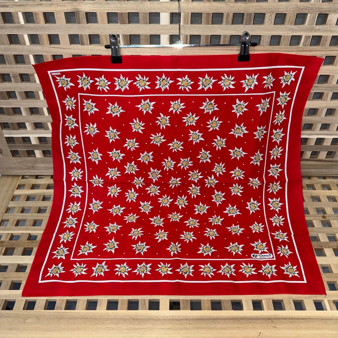 빈티지 플로럴 반다나   상품이미지1