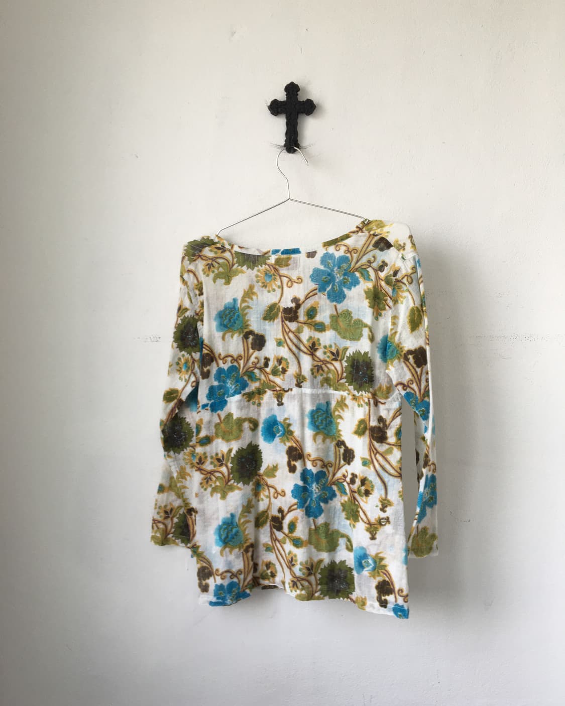 Pattern point blouse 상품이미지3