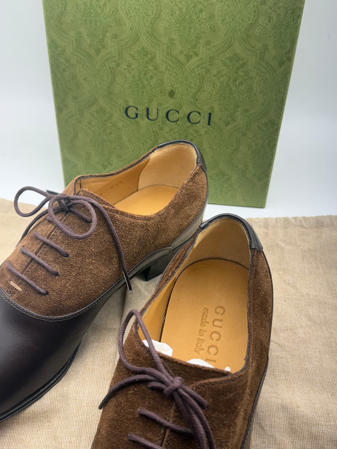 정품)구찌구두265 상품이미지6