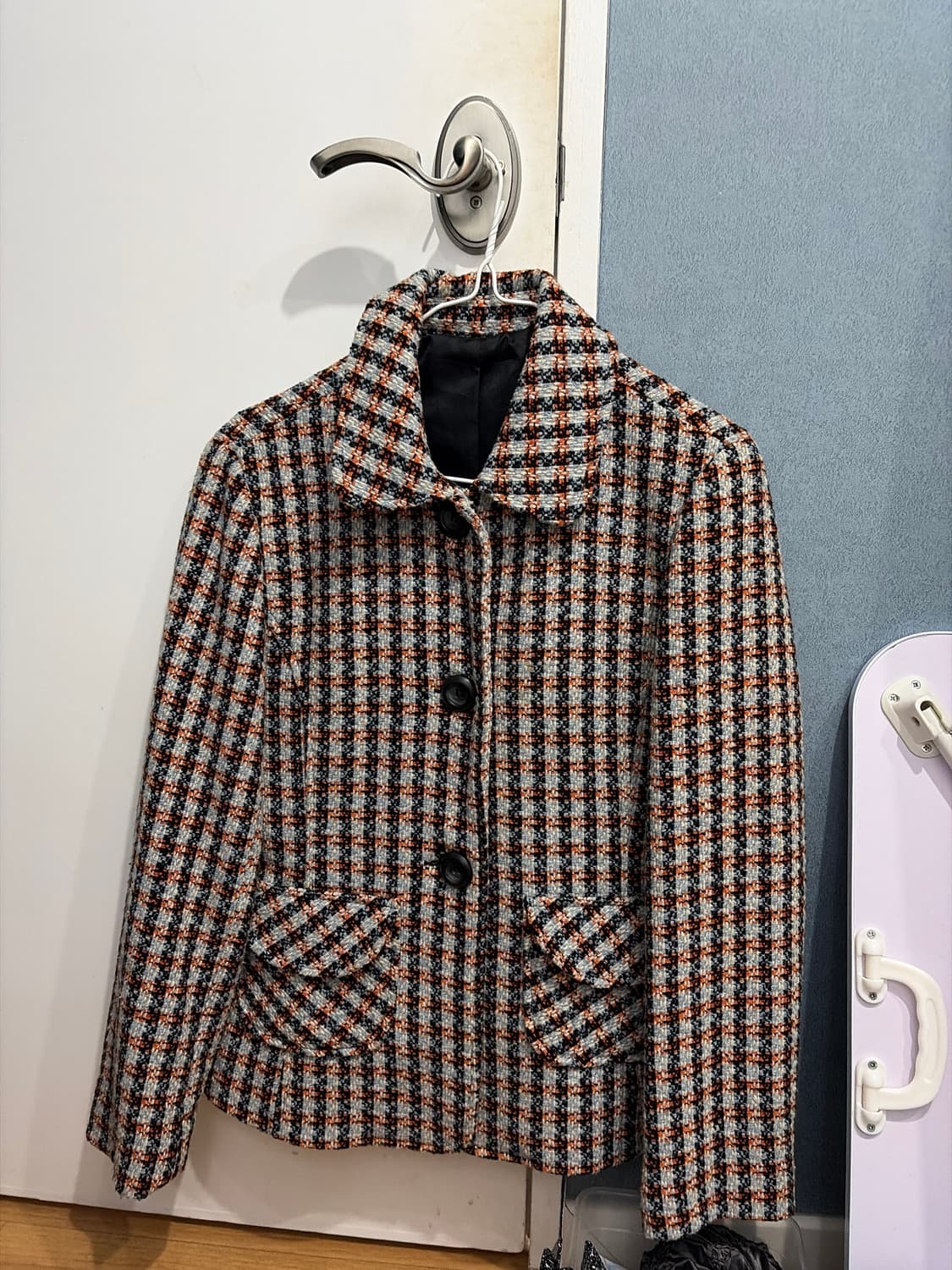 파르미카 트위드 자켓 상품이미지2