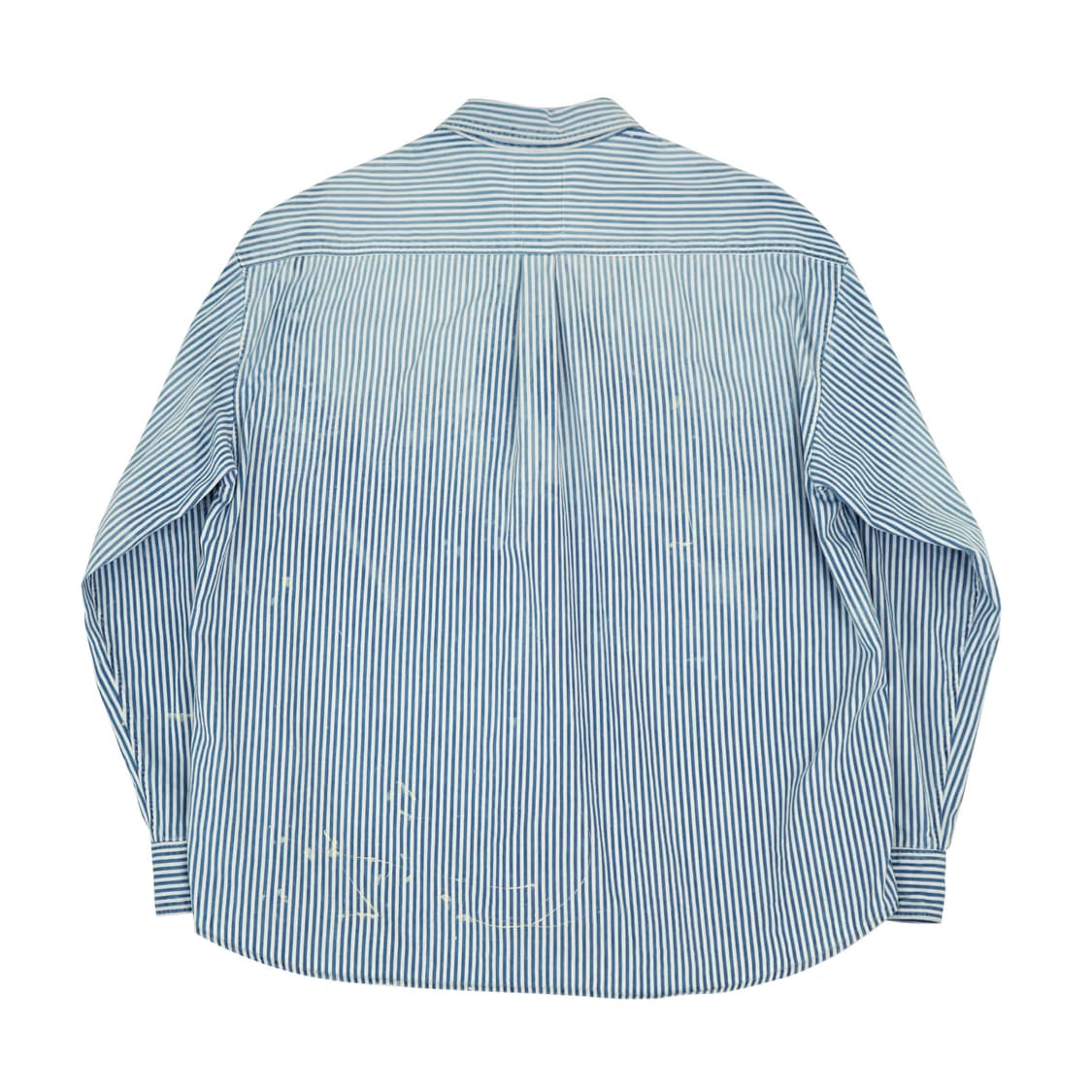 oscitare 빈티지 페이디드 히코리 셔츠 / 라이트 블루 / 1 상품이미지4