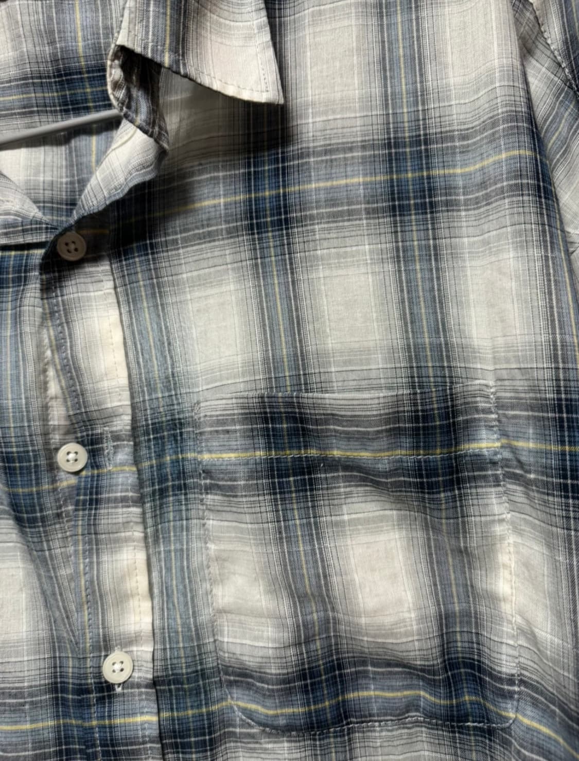 남자 체크셔츠 상품이미지2