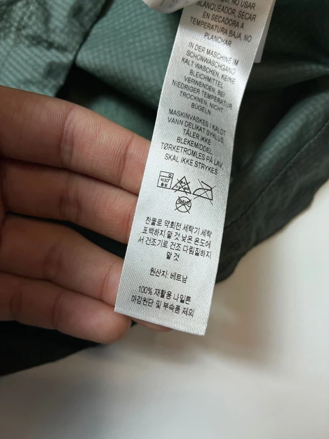 파타고니아 립스탑 후디니 시그니처 윈드 자켓 PN8223 상품이미지8