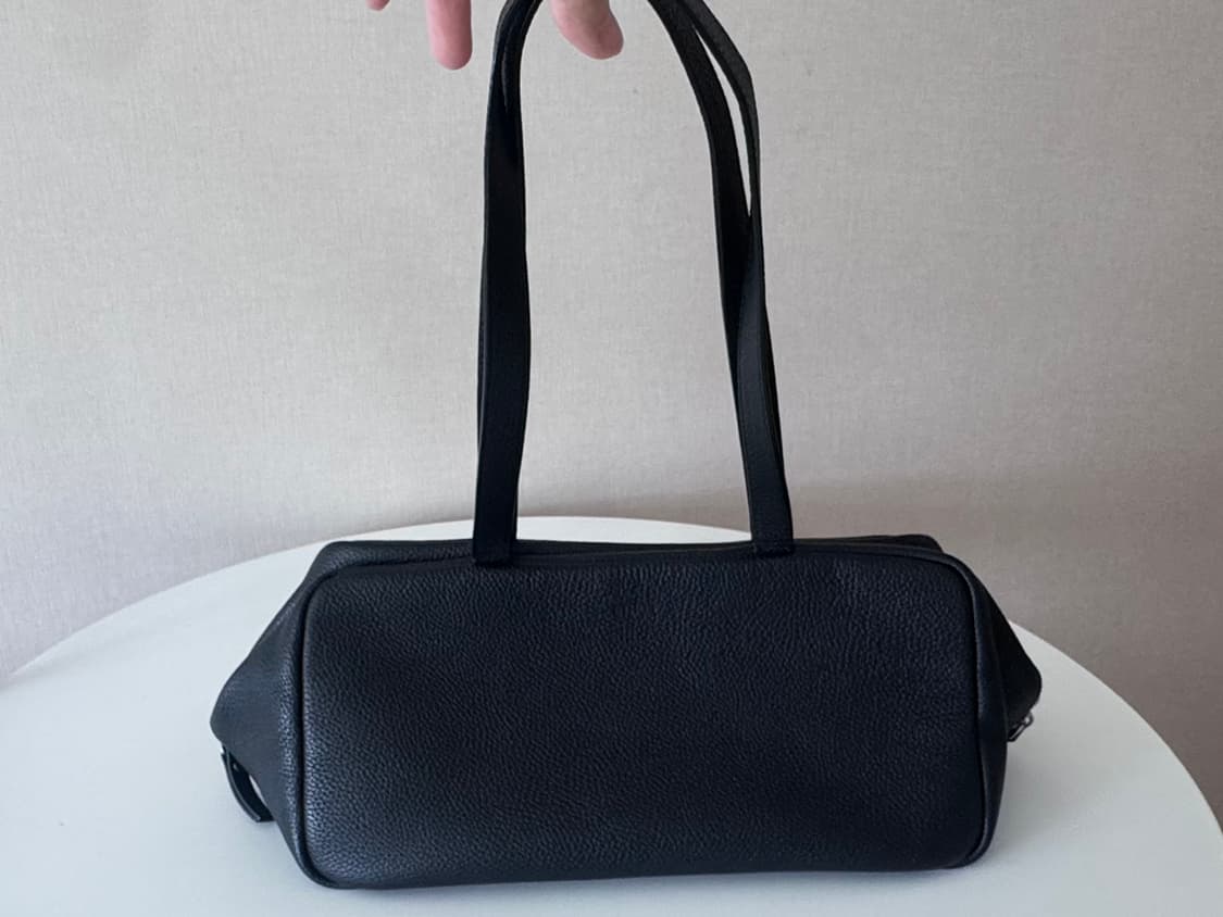 SHOULDER FOLDING BAG_BLACK 상품이미지2