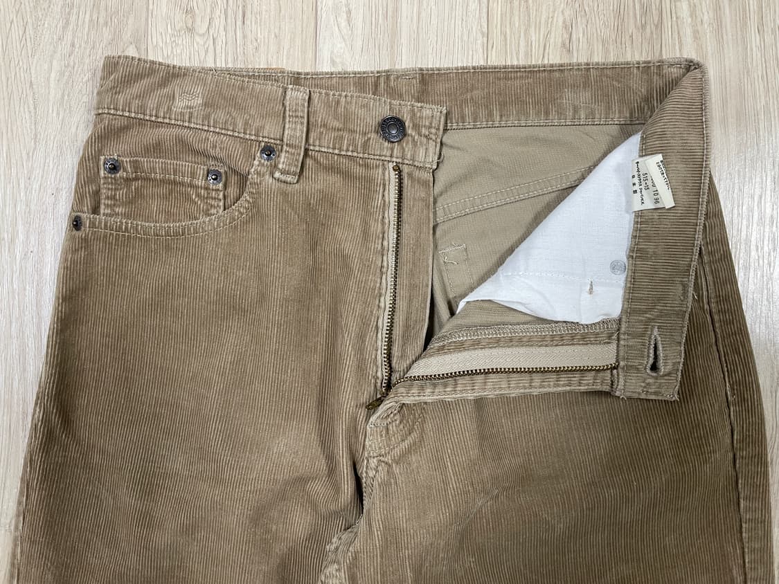 29) 90's 리바이스 515 코듀로이 팬츠(일본제)RRL&LVC&폴로 상품이미지6