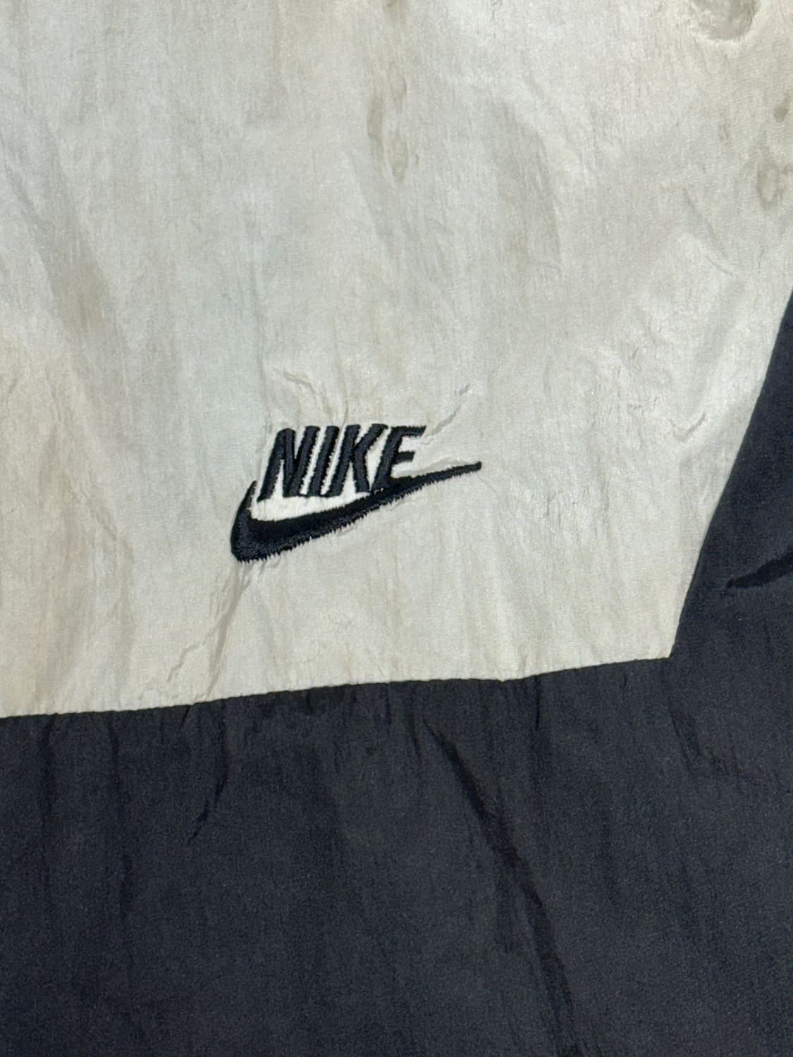 나이키 블랙 화이트 바람막이 트랙 자켓  상품이미지8