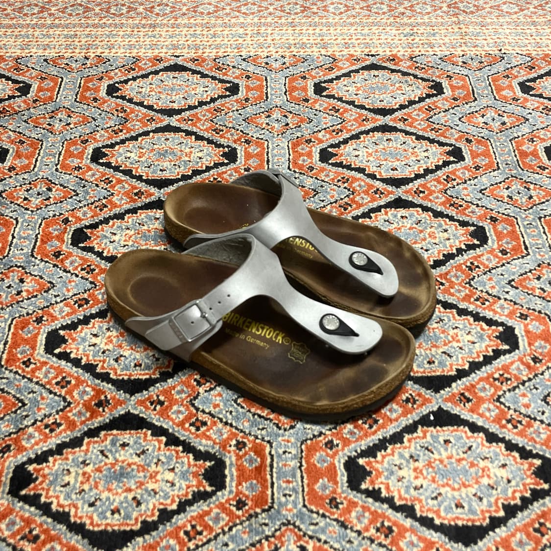 버켄스탁 지제 실버 쪼리 37 / 240 상품이미지2