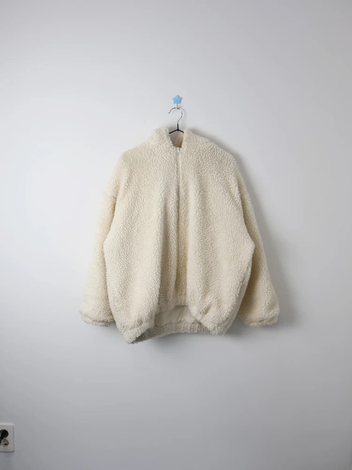 JaVa Sherpa Fleece Half Zip Pullover 상품이미지2