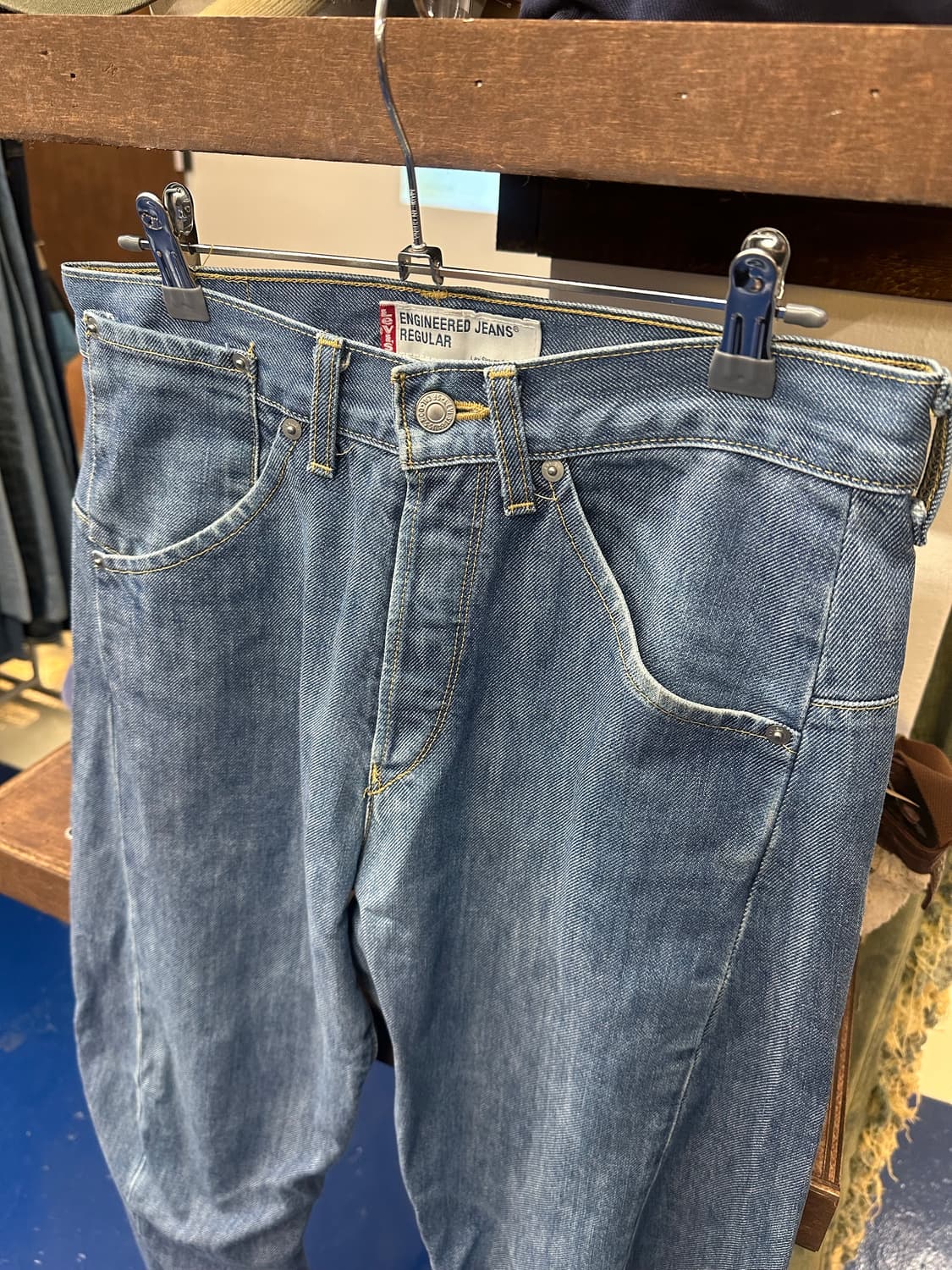 리바이스 엔지니어드 데님 상품이미지4