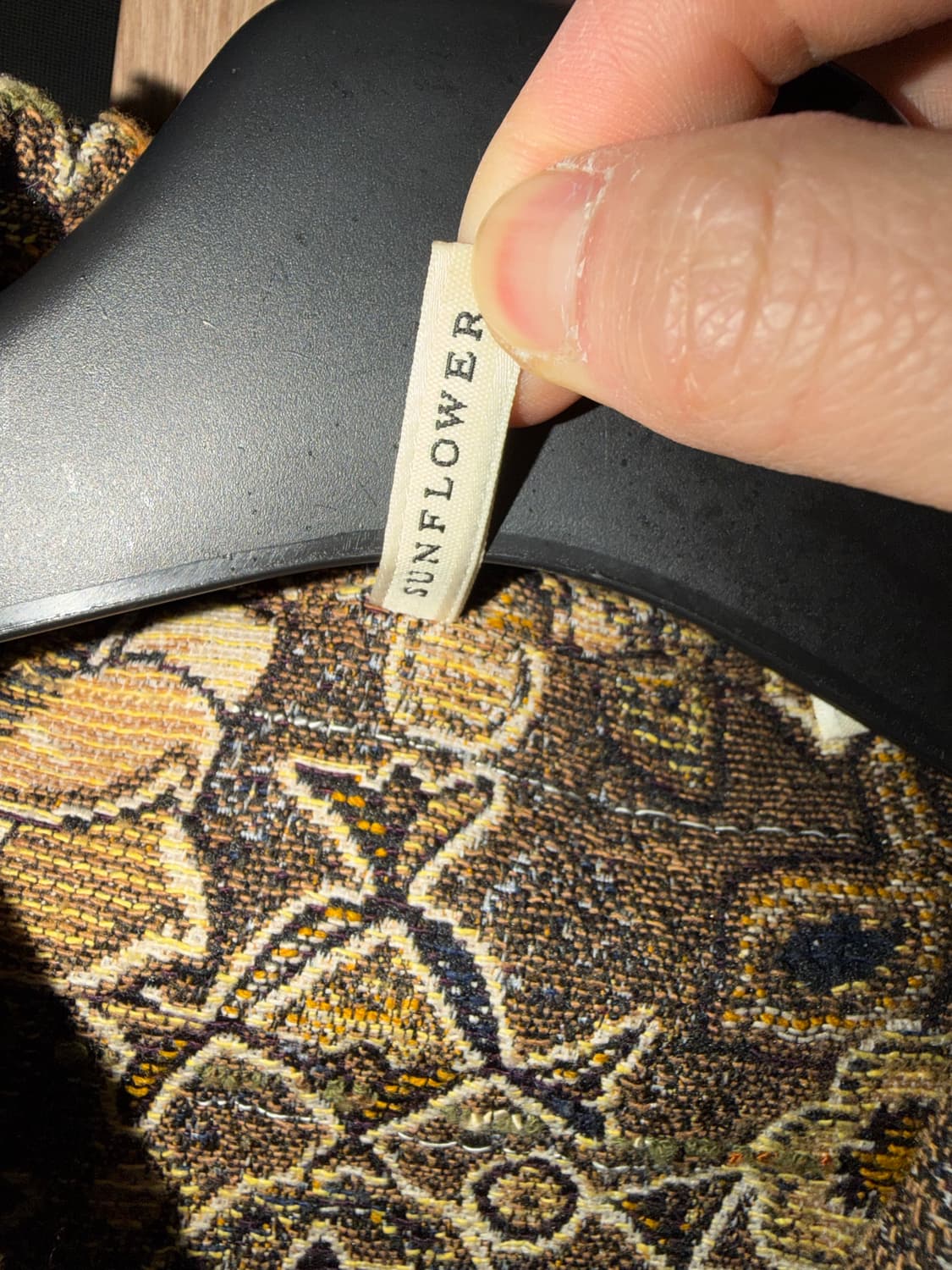 선플라워 sunflower 플라워자켓 M 상품이미지3