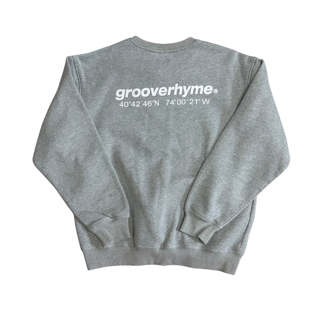 그루브라임 맨투맨 상품이미지3