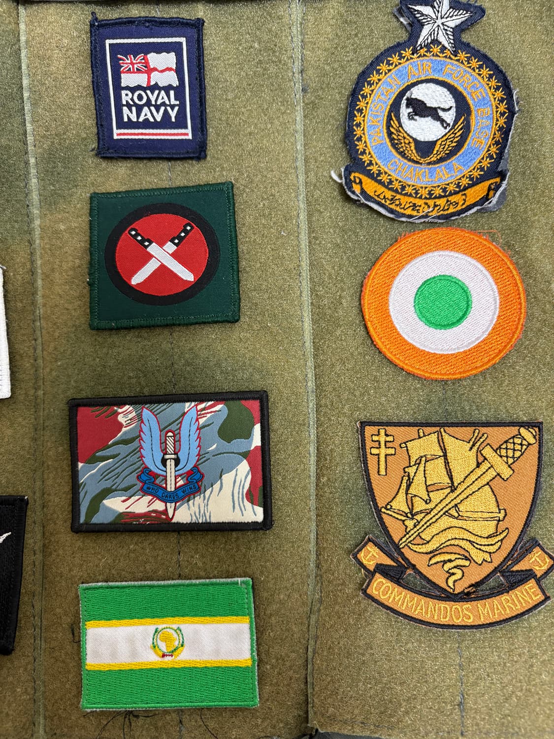 Alpha industries mil patch helmet bag 상품이미지8