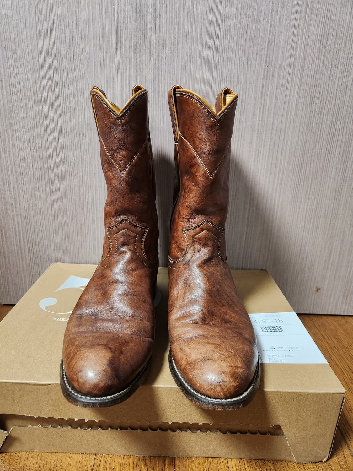 웨스턴부츠 justin boots 상품이미지2