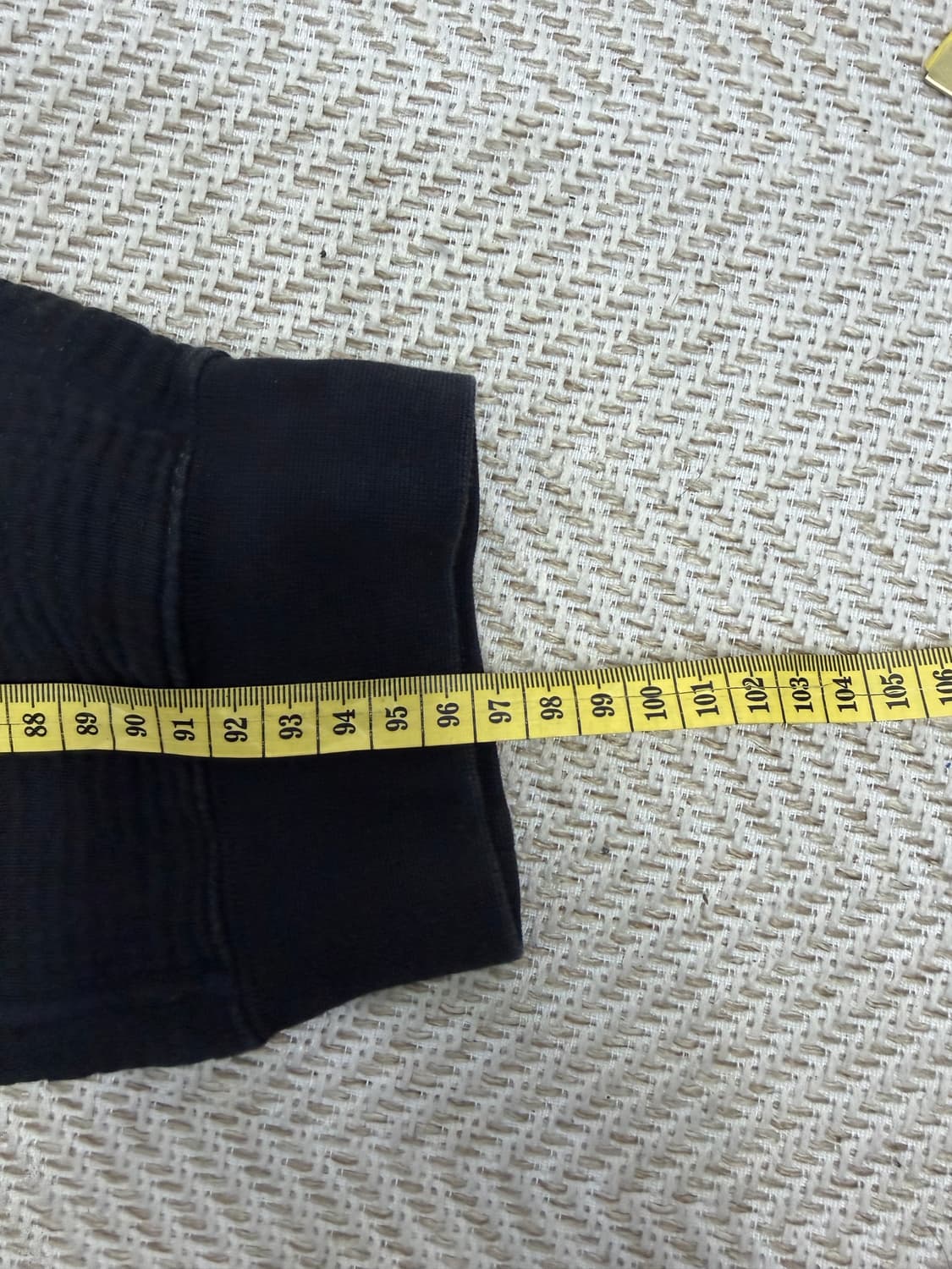 정품) 나이키 남성 블랙 와플 조거팬츠 L 상품이미지10