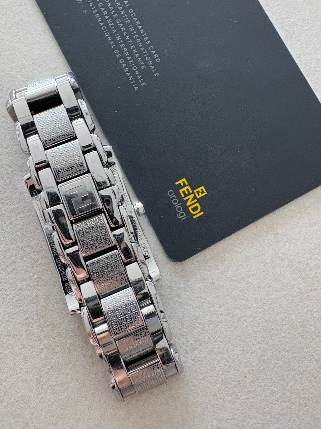 펜디 정품 여성 시계 (자개,다이아,스위스메이드) 상품이미지3