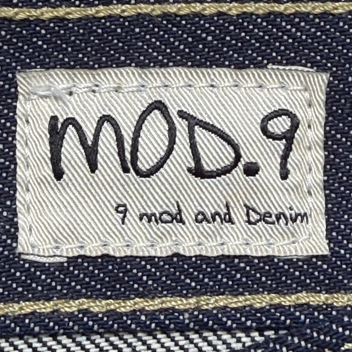 새상품 모드나인 One Day-Mod1 생지 데님 팬츠 30 상품이미지3