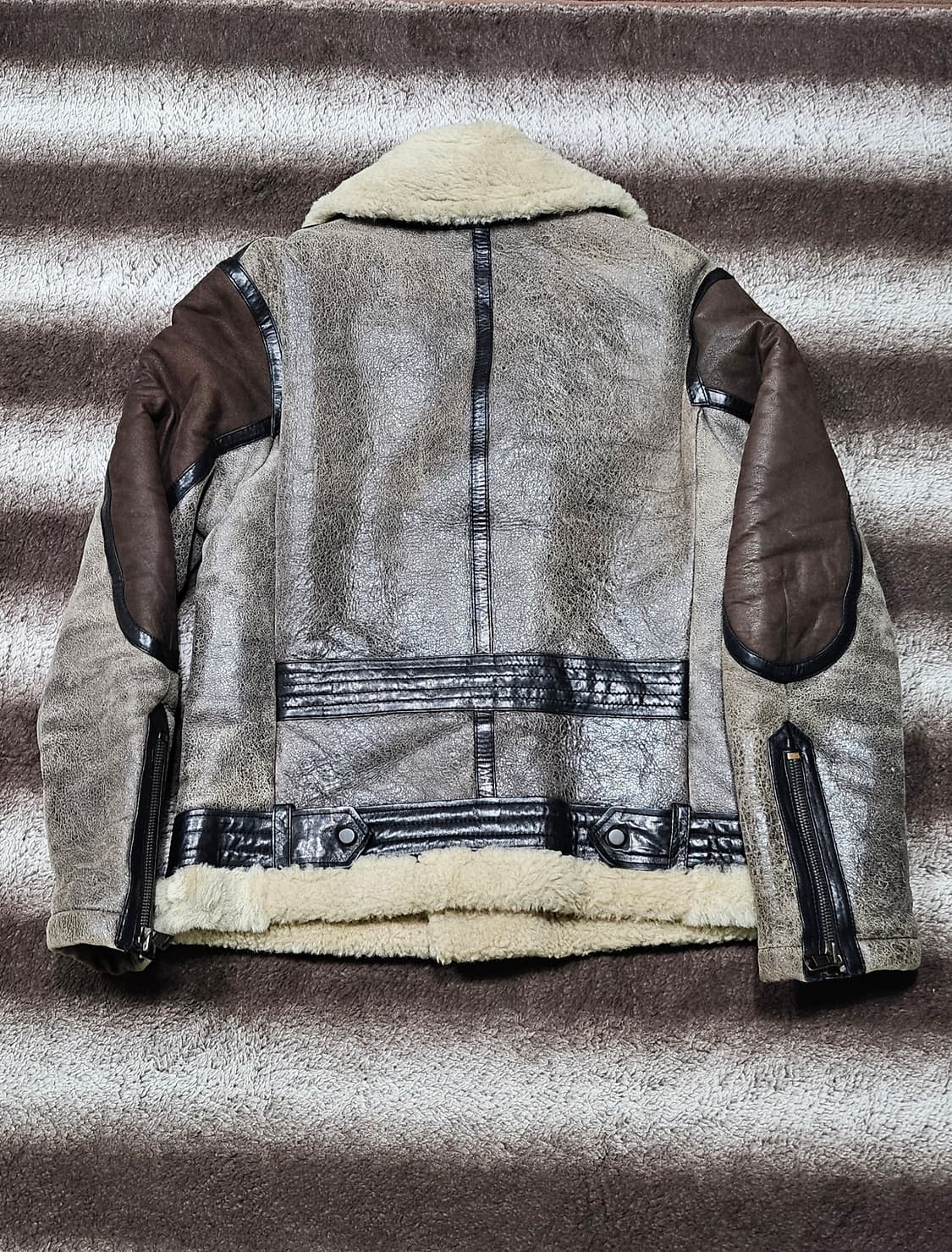 솔리드옴므 양가죽 무스탕 상품이미지2