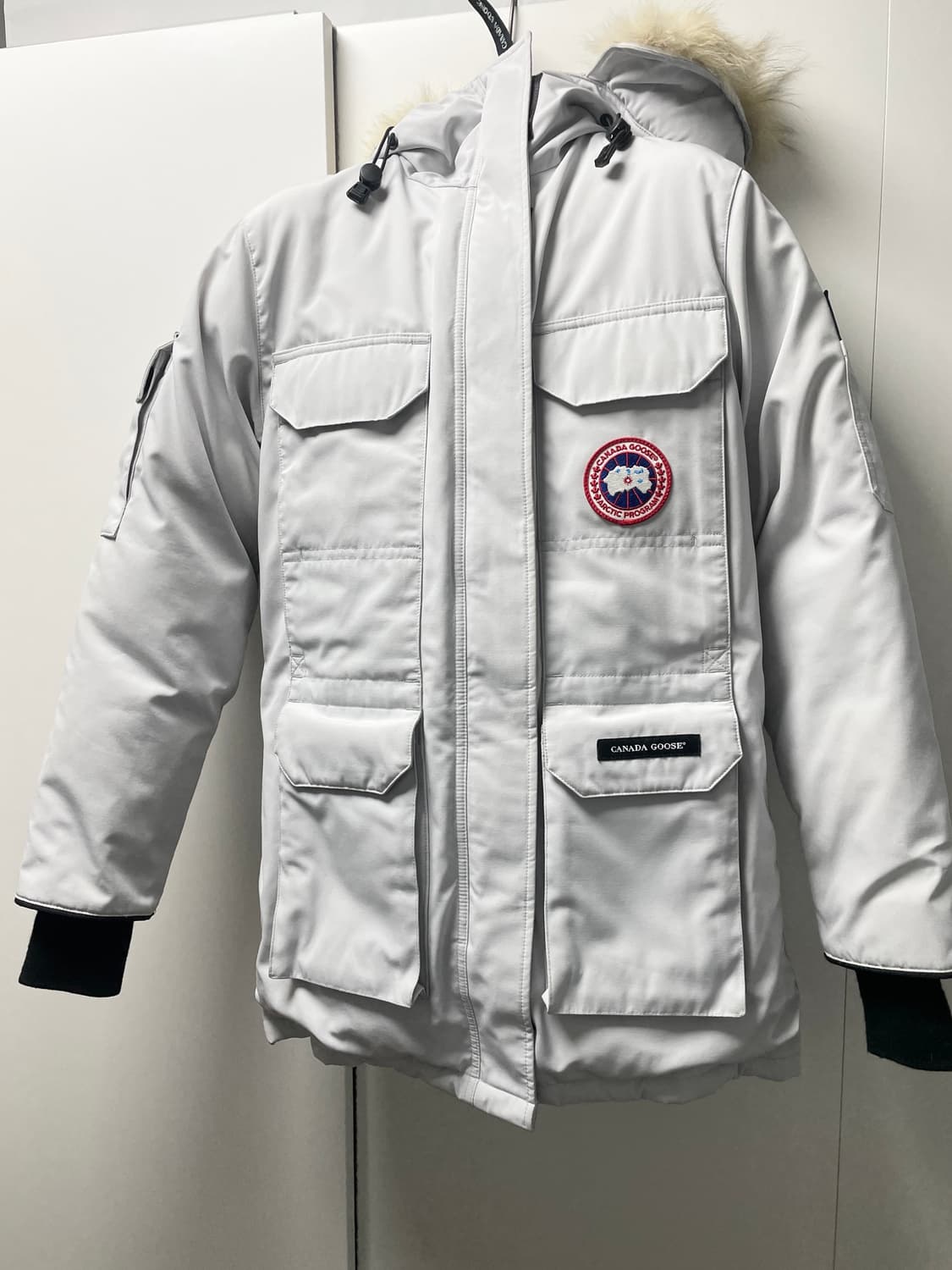 캐나다구스 익스페디션 패딩 화이트 (2XS) 상품이미지2