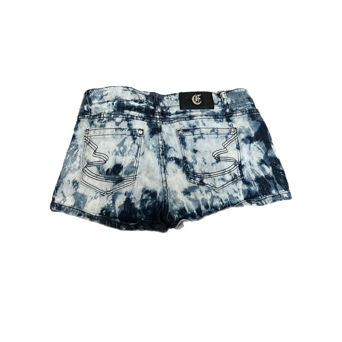 Distressed Denim Shorts 상품이미지2