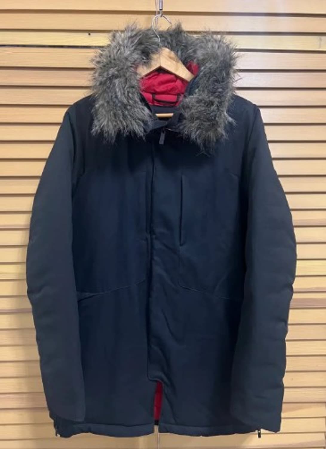 나이키조던 남성 블랙덕다운야상패딩 L 상품이미지2