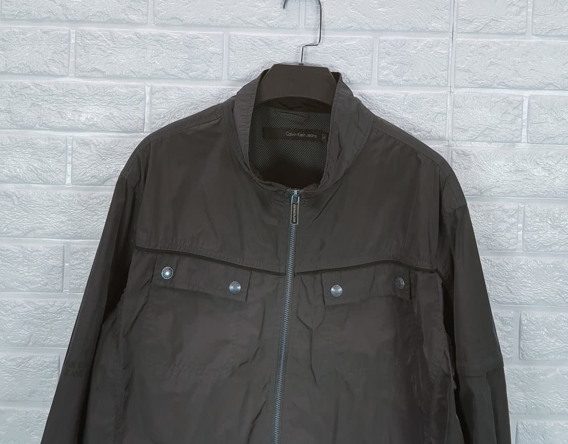 [100]캘빈클라인 봄 점퍼 상품이미지3