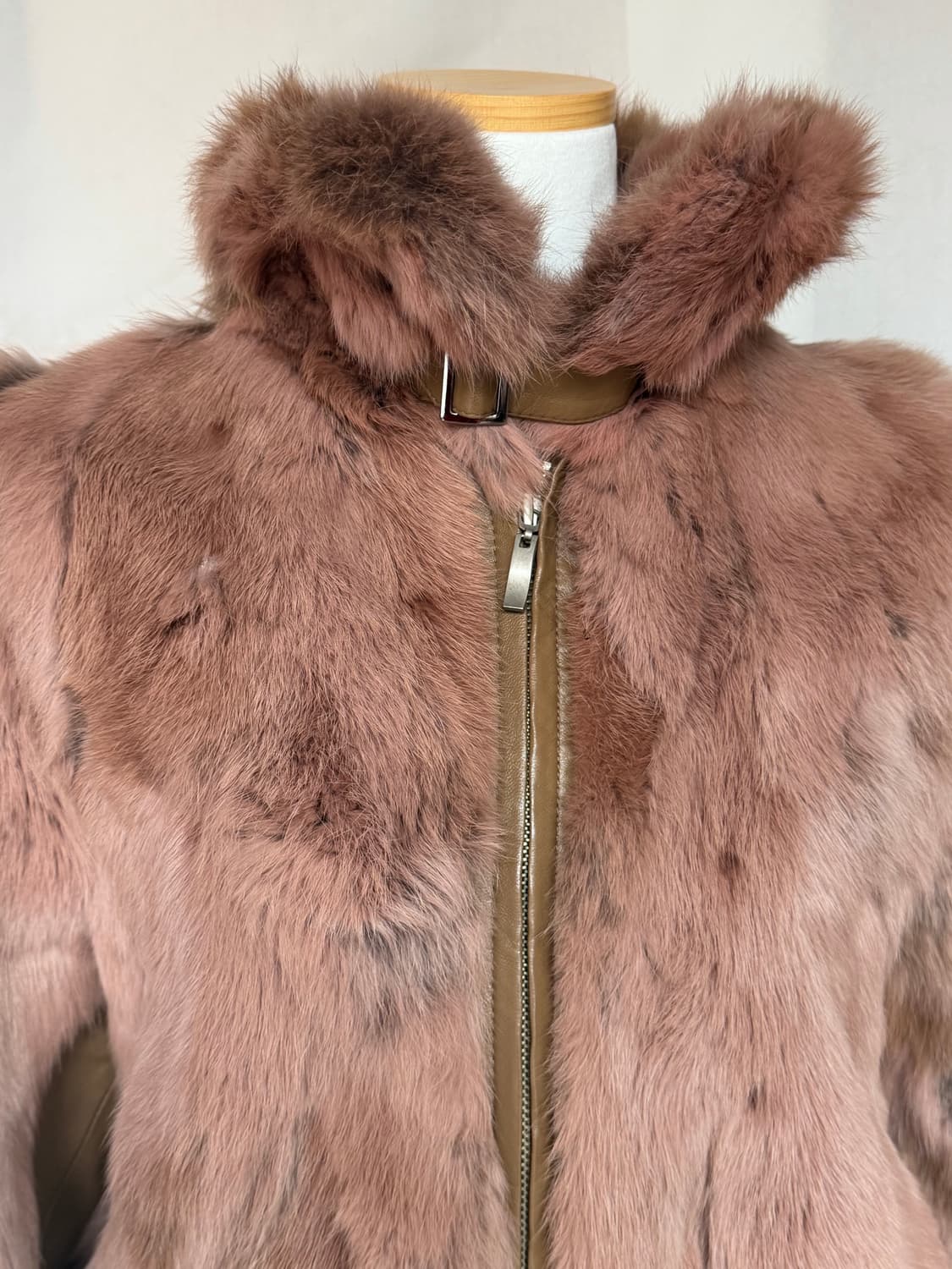 갸루 털 자켓 상품이미지2