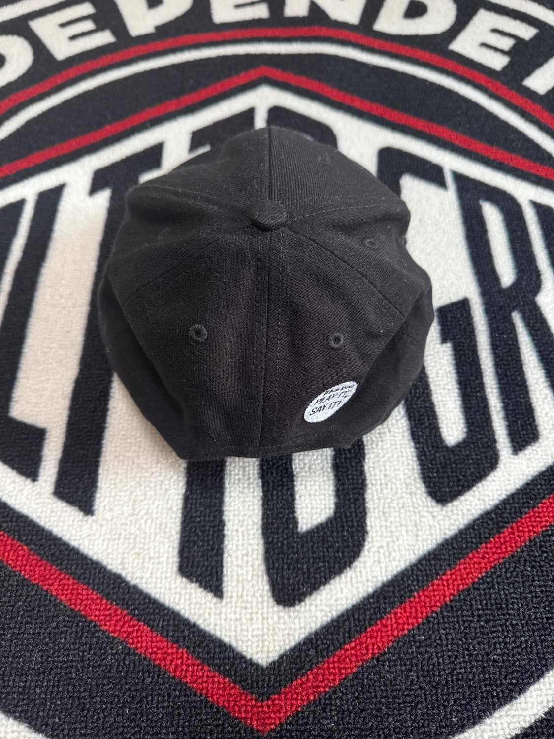 리얼 베드 맨 레고드 스냅백 햇 블랙 메이드 인 유에스 에이 상품이미지4