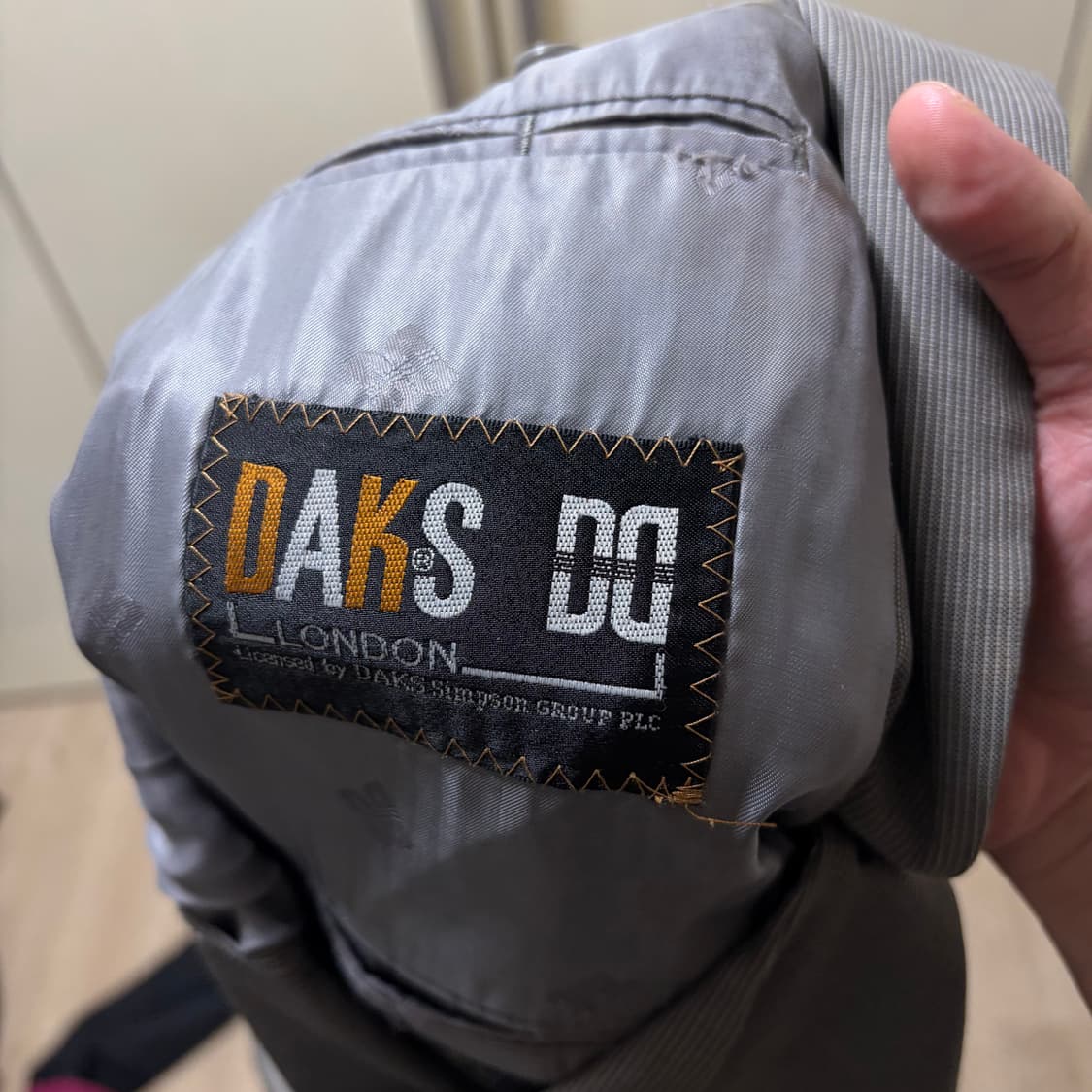 닥스 남성 싱글 정장 자켓 L/100  상품이미지5