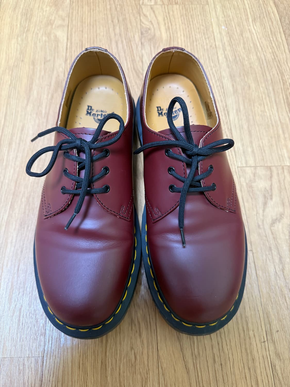 닥터마틴 1461 체리레드 상품이미지2