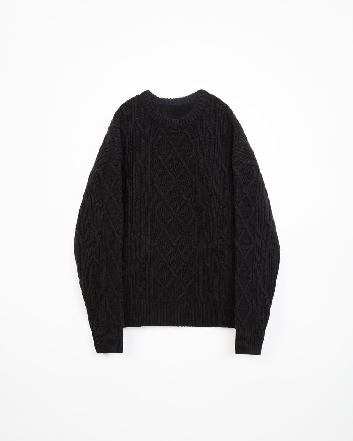 마티스더큐레이터 케이블 니트 상품이미지2