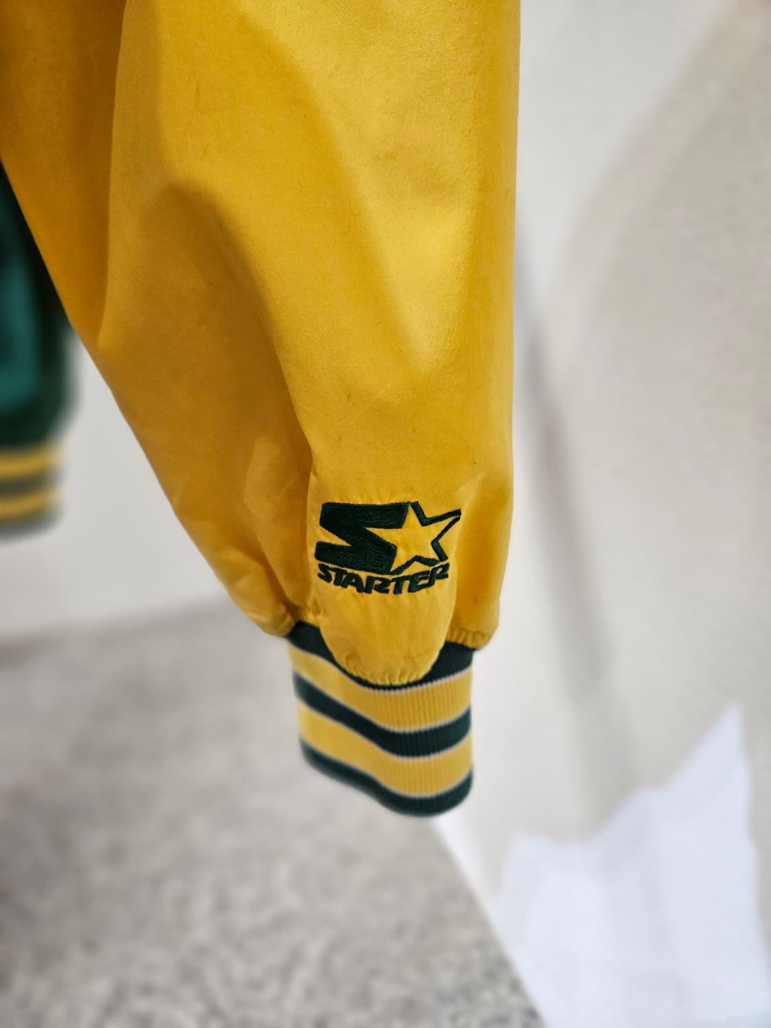 스타터 오클랜드 애슬레틱스 베이스볼 점퍼 상품이미지6