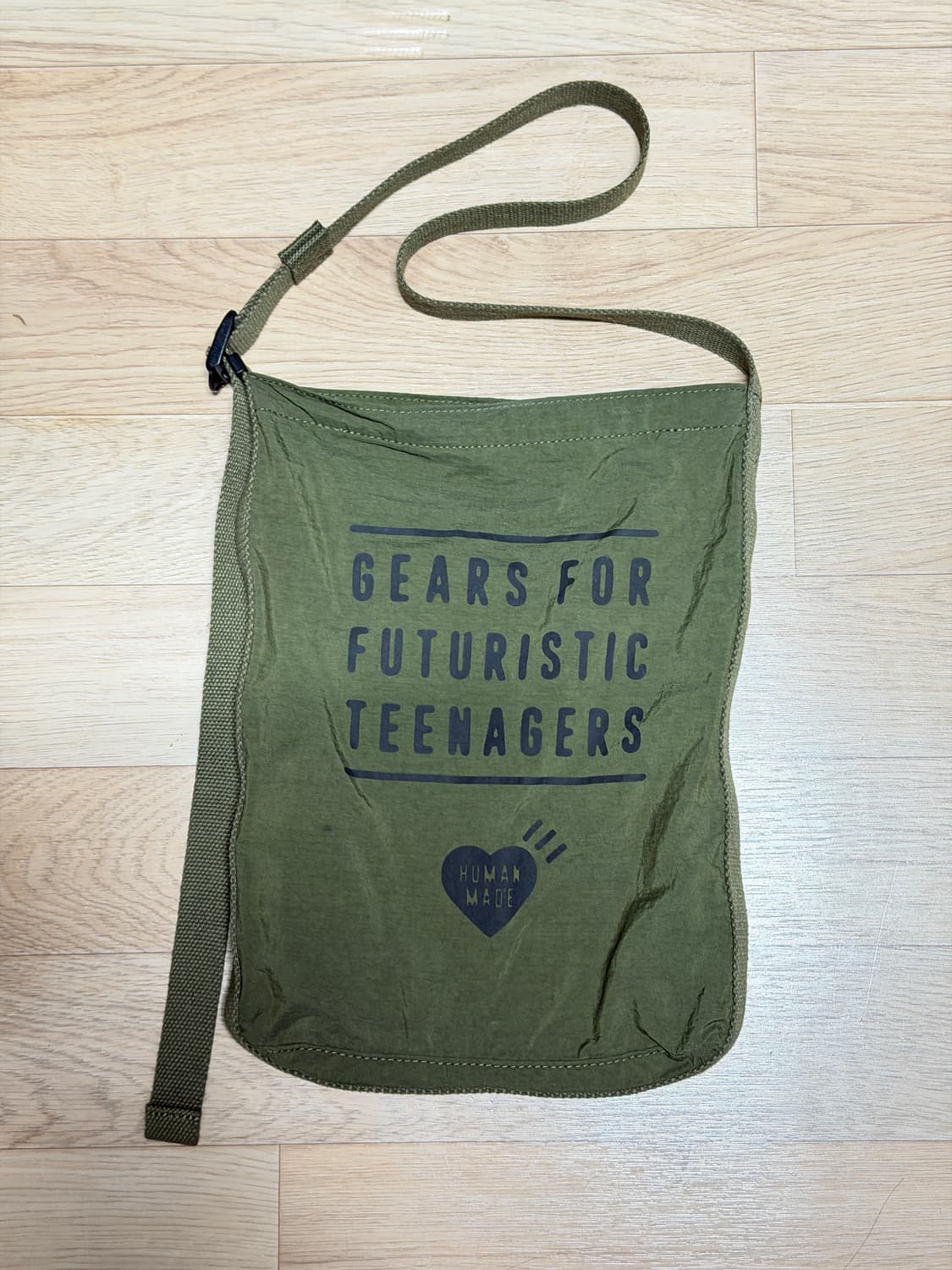 휴먼메이드 숄더백 크로스백 상품이미지1