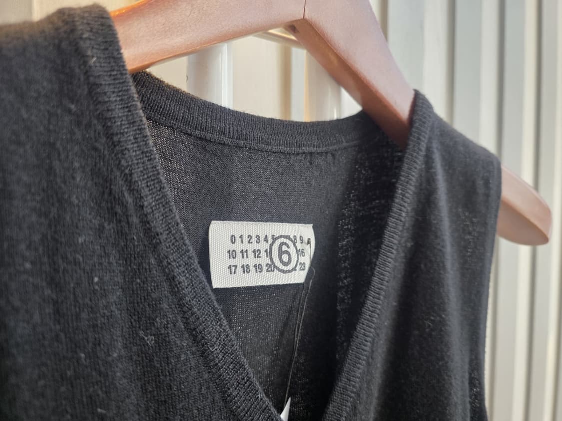 메종 마르지엘라 정품 니트 베스트 상품이미지2