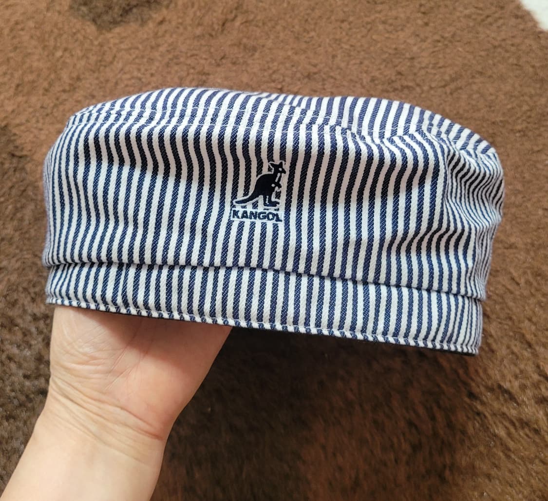 KALGOL 캉골 남녀공용 스트라이프 베레모 (S/M) 상품이미지2