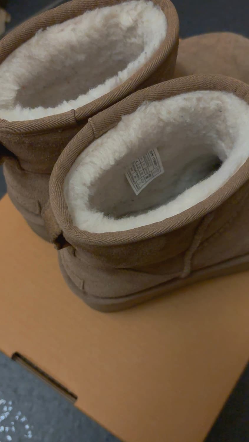 어그 클래식 미니 플랫폼 부츠 체스트넛 230 상품이미지6