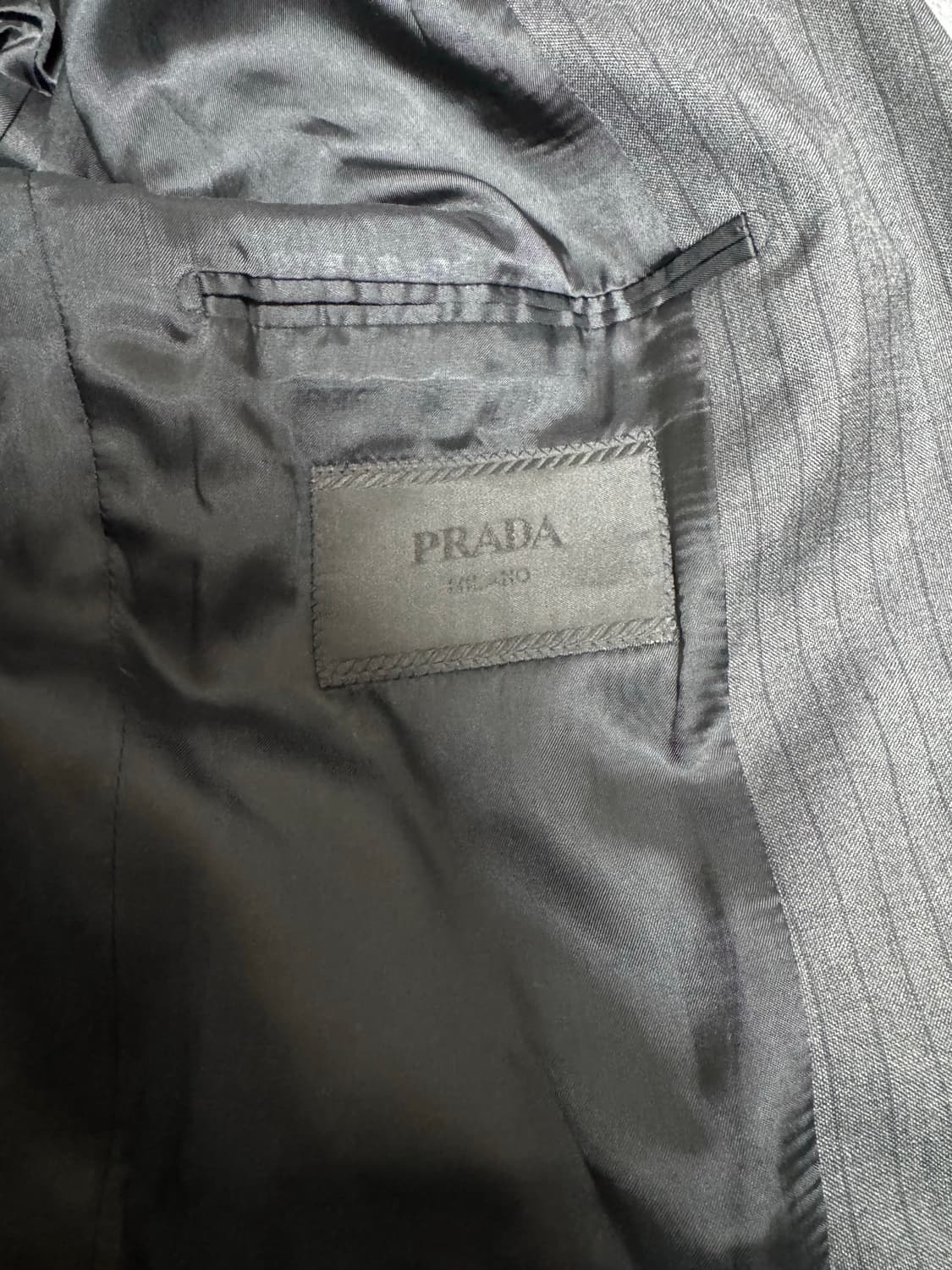 프라다 스트라이프 블레이저 상품이미지3