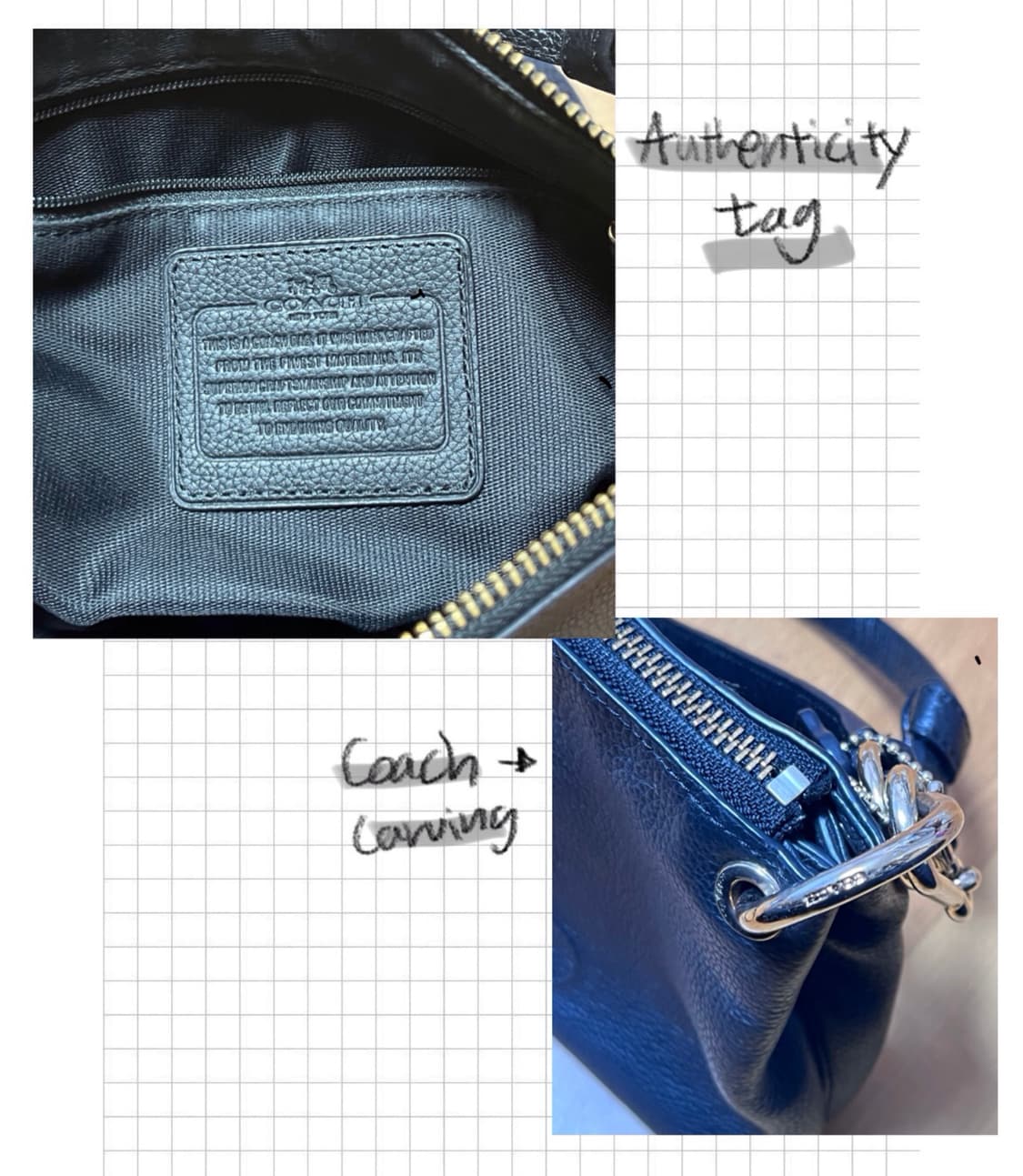 Coach Shoulder&Handle Bag 상품이미지5