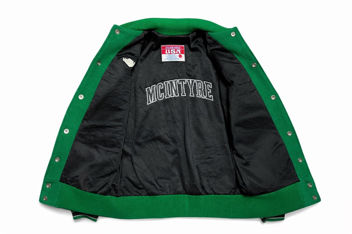 USA 80s~90s 미국빈티지 Awards 울 가죽 스타디움 바시티자켓 상품이미지3