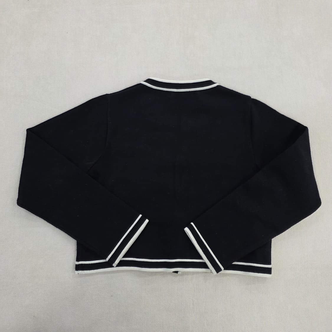 [L] 미쏘 크롭배색 가디건 0127J 상품이미지3